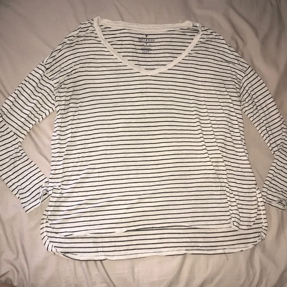 American Eagle soft and sexy long sleeve tee